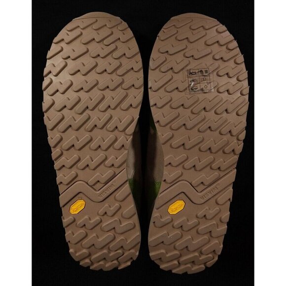 Visvim Roland Low-Top Sneakers 11 Mens Joggers Rare Green - Picture 7 of 13